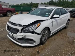 2017 Hyundai Sonata Sport с VIN 5NPE34AB4HH529485, выставлен на аукционе Copart как лот 51858565 с пробегом 86 284 миль миль и Списание • Salvage title. История ставок и продаж доступна на DreamBid. Изображение 1.