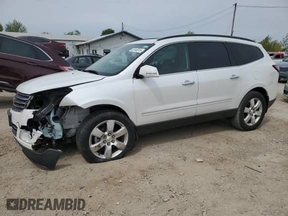 2017 Chevrolet Traverse Premier с VIN 1GNKVJKD6HJ177052, выставлен на аукционе Copart как лот 55148315 с пробегом 69 454 миль миль и Списание • Salvage title. История ставок и продаж доступна на DreamBid. Изображение 1.
