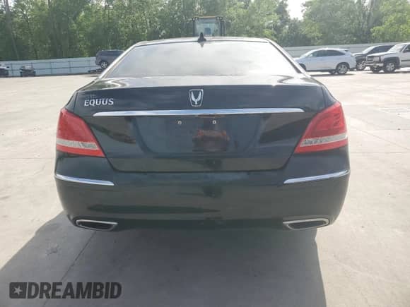 2011 Hyundai Equus Ultimate z VIN KMHGH4JF8BU033417, wystawiony jako Copart lot #52175745 z przebiegiem 152 283 mil mil oraz Szkoda całkowita • Salvage title. Historia ofert i sprzedaży dostępna na DreamBid. Obrazek 6.
