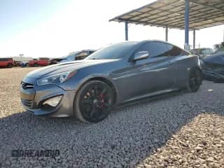2015 Hyundai Genesis Coupe Ultimate с VIN KMHHU6KJ0FU122807, выставлен на аукционе Copart как лот 86907294 с пробегом 97 005 миль миль и Списание • Salvage title. История ставок и продаж доступна на DreamBid. Изображение 1.
