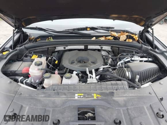 2024 Jeep Grand Cherokee with VIN 1C4RJYB63RC115286, listed as a IAAI auction lot 43249925 with 33,549 mi miles and . Bid and sale history available at DreamBid. Image 10.