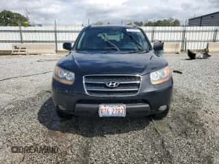 2008 Hyundai Santa Fe SE with VIN 5NMSH13E98H176068, listed as a Copart auction lot 84225975 with 201,076 mi miles and Salvage title. Bid and sale history available at DreamBid. Image 5.