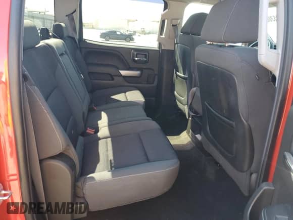 2015 Chevrolet Silverado 1500 LT with VIN 3GCPCREC9FG136726, listed as a Copart auction lot 71115305 with 37,077 mi miles and Salvage title. Bid and sale history available at DreamBid. Image 10.