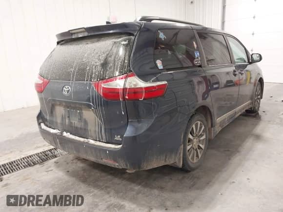 2018 Toyota Sienna LE с VIN 5TDJZ3DC3JS206783, выставлен на аукционе IAAI как лот 41597760 с пробегом 138 190 миль миль и . История ставок и продаж доступна на DreamBid. Изображение 4.