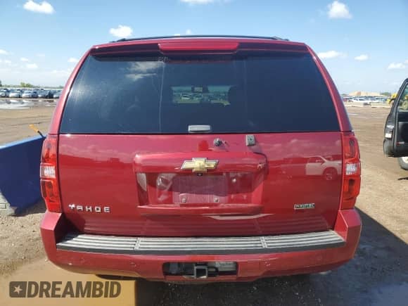2011 Chevrolet Tahoe LT with VIN 1GNSCBE07BR226563, listed as a Copart auction lot 82087065 with 162,443 mi miles and Salvage title. Bid and sale history available at DreamBid. Image 6.