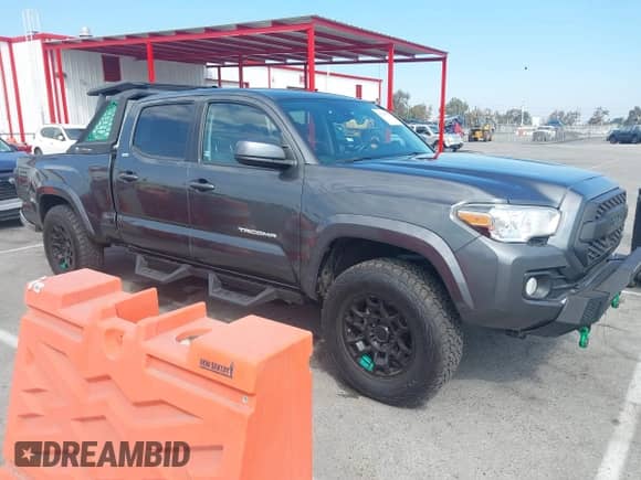2019 Toyota Tacoma SR5 with VIN 3TMBZ5DN1KM023269, listed as a IAAI auction lot 43269629 with 24,318 mi miles and . Bid and sale history available at DreamBid. Image 1.