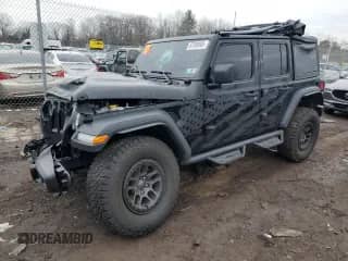 2023 Jeep Wrangler Sport Altitude с VIN 1C4HJXDN6PW525828, выставлен на аукционе Copart как лот 87888005 с пробегом Не указан миль и Списание • Salvage title. История ставок и продаж доступна на DreamBid. Изображение 1.