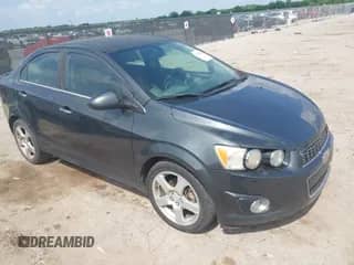 2016 Chevrolet Sonic LTZ with VIN 1G1JE5SB3G4161424, listed as a IAAI auction lot 42155022 with 115,855 mi miles and . Bid and sale history available at DreamBid. Image 1.