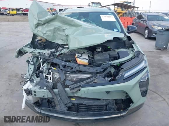 2024 Chevrolet Trax ACTIV с VIN KL77LKE22RC138045, выставлен на аукционе IAAI как лот 43070713 с пробегом 23 892 миль миль и . История ставок и продаж доступна на DreamBid. Изображение 13.