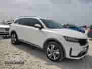 2023 Kia Sorento EX with VIN KNDRHDLG3P5205616, listed as a Copart auction lot 62455485 with 25,646 mi miles and Clean title. Bid and sale history available at DreamBid. Image 4.