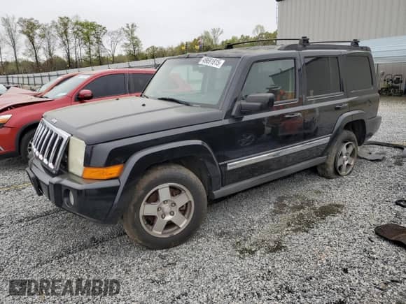 2010 Jeep Commander Sport с VIN 1J4RG4GK1AC105237, выставлен на аукционе Copart как лот 49691815 с пробегом 207 747 миль миль и Списание • Salvage title. История ставок и продаж доступна на DreamBid. Изображение 1.