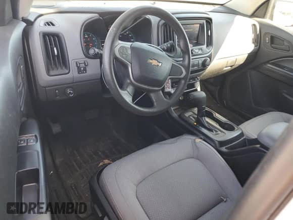 2020 Chevrolet Colorado 2WD Work Truck z VIN 1GCHSBEN6L1144020, wystawiony jako Copart lot #82125655 z przebiegiem 93 891 mil mil oraz Szkoda całkowita • Salvage title. Historia ofert i sprzedaży dostępna na DreamBid. Obrazek 8.