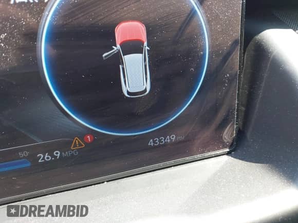 2023 Hyundai Tucson XRT with VIN KM8JFCAE6PU178525, listed as a IAAI auction lot 42953154 with 43,349 mi miles and . Bid and sale history available at DreamBid. Image 15.