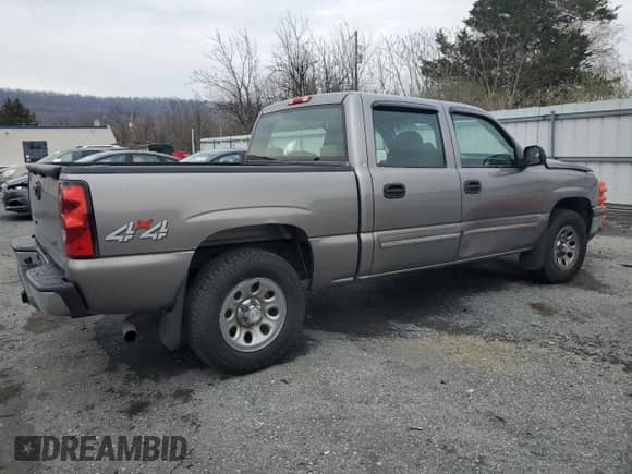 2007 Chevrolet Silverado 1500 LS с VIN 2GCEK13V871148182, выставлен на аукционе Copart как лот 51689225 с пробегом 105 306 миль миль и Списание • Salvage title. История ставок и продаж доступна на DreamBid. Изображение 3.