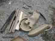 2001 Chevrolet Blazer LT with VIN 1GNCS13W312132549, listed as a Copart auction lot 90613665 with 207,148 mi miles and Salvage title. Bid and sale history available at DreamBid. Image 13.