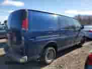 2000 Chevrolet Express Cargo with VIN 1GCFG15W0Y1102137, listed as a Copart auction lot 46884595 with 232,101 mi miles and Salvage title. Bid and sale history available at DreamBid. Image 3.