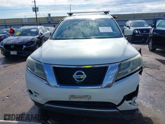 2014 Nissan Pathfinder S z VIN 5N1AR2MN0EC612437, wystawiony jako IAAI lot #42225749 z przebiegiem 138 285 mil mil oraz . Historia ofert i sprzedaży dostępna na DreamBid. Obrazek 13.