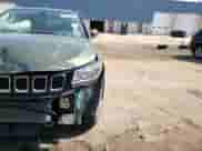 2020 Jeep Compass Limited with VIN 3C4NJDCB9LT216203, listed as a Copart auction lot 80500965 with 32,867 mi miles and Salvage title. Bid and sale history available at DreamBid. Image 13.