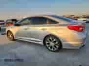 2015 Hyundai Sonata Limited with VIN 5NPE34AFXFH195740, listed as a Copart auction lot 86659415 with 130,284 mi miles and Clean title. Bid and sale history available at DreamBid. Image 2.