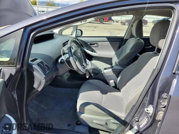 2013 Toyota Prius One with VIN JTDKN3DU4D1646165, listed as a Copart auction lot 83975295 with 165,554 mi miles and Clean title. Bid and sale history available at DreamBid. Image 7.