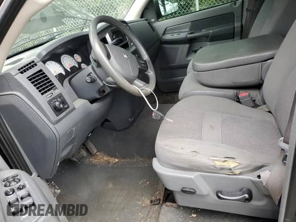 2008 Dodge 1500 SLT с VIN 1D7HU18248S607558, выставлен на аукционе Copart как лот 65089784 с пробегом 179 660 миль миль и Списание • Salvage title. История ставок и продаж доступна на DreamBid. Изображение 7.