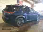 2022 Nissan Pathfinder SV with VIN 5N1DR3BC0NC207201, listed as a Copart auction lot 69628075 with 61,295 mi miles and Salvage title. Bid and sale history available at DreamBid. Image 3.