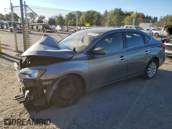 2017 Nissan Sentra SV с VIN 3N1AB7AP4HY403941, выставлен на аукционе Copart как лот 81943745 с пробегом 109 269 миль миль и Списание • Salvage title. История ставок и продаж доступна на DreamBid. Изображение 1.