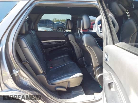 2015 Dodge Durango SXT with VIN 1C4RDHAG7FC750444, listed as a IAAI auction lot 43138278 with 171,762 mi miles and . Bid and sale history available at DreamBid. Image 8.