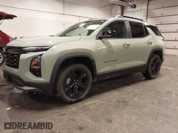 2025 Chevrolet Equinox AWD LT с VIN 3GNAXPEG4SL237960, выставлен на аукционе IAAI как лот 43209824 с пробегом 6 623 миль миль и . История ставок и продаж доступна на DreamBid. Изображение 18.