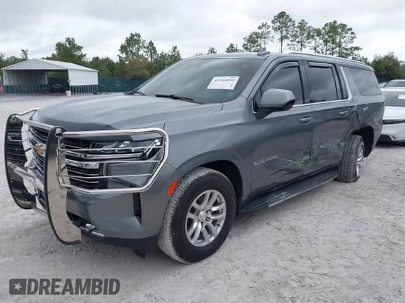 2022 Chevrolet Suburban LT z VIN 1GNSCCKD2NR147903, wystawiony jako IAAI lot #41544099 z przebiegiem 102 016 mil mil oraz . Historia ofert i sprzedaży dostępna na DreamBid. Obrazek 2.