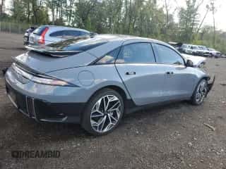 2023 Hyundai Ioniq 6 Limited с VIN KMHM54AC7PA020278, выставлен на аукционе Copart как лот 71464935 с пробегом Не указан миль и Списание • Salvage title. История ставок и продаж доступна на DreamBid. Изображение 3.