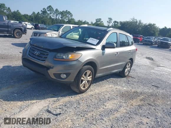 2011 Hyundai Santa Fe Limited with VIN 5XYZK4AG8BG001950, listed as a IAAI auction lot 42869271 with 115,265 mi miles and . Bid and sale history available at DreamBid. Image 18.
