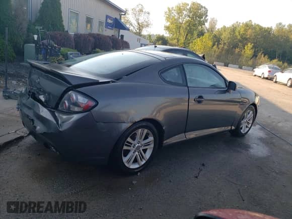 2007 Hyundai Tiburon GS с VIN KMHHM66D87U238729, выставлен на аукционе Copart как лот 68836234 с пробегом 185 898 миль миль и На запчасти • Non repairable. История ставок и продаж доступна на DreamBid. Изображение 3.