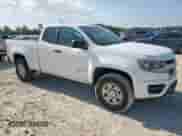2018 Chevrolet Colorado 2WD Work Truck with VIN 1GCHSBEA7J1140892, listed as a Copart auction lot 65935235 with 131,153 mi miles and Salvage title. Bid and sale history available at DreamBid. Image 4.