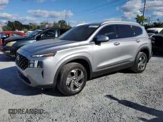 2023 Hyundai Santa Fe SEL z VIN 5NMS2DAJ7PH577975, wystawiony jako Copart lot #86684175 z przebiegiem 30 434 mil mil oraz Szkoda całkowita • Salvage title. Historia ofert i sprzedaży dostępna na DreamBid. Obrazek 1.