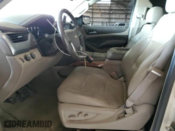 2016 Chevrolet Tahoe LTZ с VIN 1GNSKCKC6GR419432, выставлен на аукционе Copart как лот 70848985 с пробегом Не указан миль и Списание • Salvage title. История ставок и продаж доступна на DreamBid. Изображение 7.
