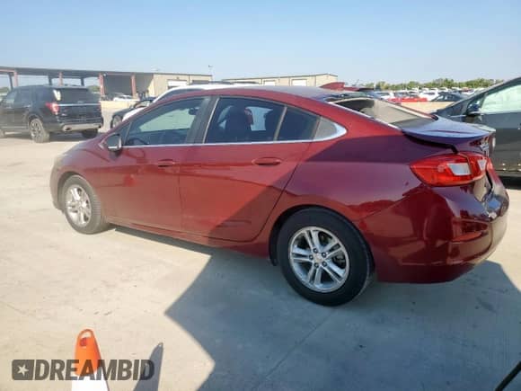 2016 Chevrolet Cruze LT z VIN 1G1BE5SM9G7244151, wystawiony jako Copart lot #80649135 z przebiegiem 115 978 mil mil oraz Szkoda całkowita • Salvage title. Historia ofert i sprzedaży dostępna na DreamBid. Obrazek 2.