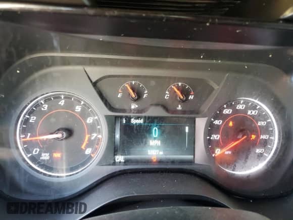 2018 Chevrolet Camaro 1LS z VIN 1G1FA1RX6J0137645, wystawiony jako Copart lot #55106625 z przebiegiem 52 627 mil mil oraz Szkoda całkowita • Salvage title. Historia ofert i sprzedaży dostępna na DreamBid. Obrazek 9.