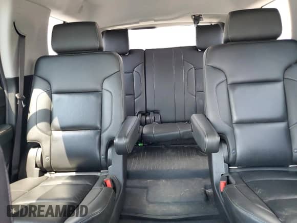 2018 Chevrolet Tahoe Premier with VIN 1GNSKCKC4JR376233, listed as a Copart auction lot 68965735 with 95,327 mi miles and Salvage title. Bid and sale history available at DreamBid. Image 10.