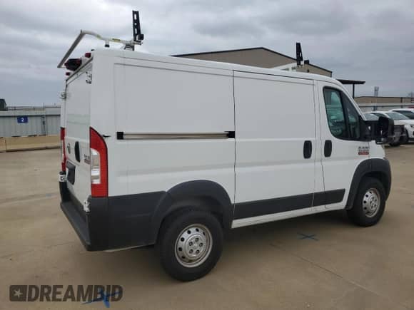 2021 Ram ProMaster Cargo с VIN 3C6LRVNG4ME575924, выставлен на аукционе Copart как лот 75856944 с пробегом 107 647 миль миль и Списание • Salvage title. История ставок и продаж доступна на DreamBid. Изображение 3.