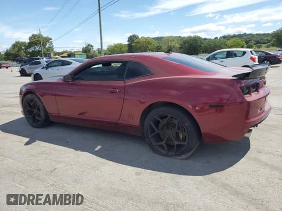 2010 Chevrolet Camaro 1SS с VIN 2G1FJ1EJ0A9179963, выставлен на аукционе Copart как лот 70378865 с пробегом 126 632 миль миль и Чистый • Clean title. История ставок и продаж доступна на DreamBid. Изображение 2.