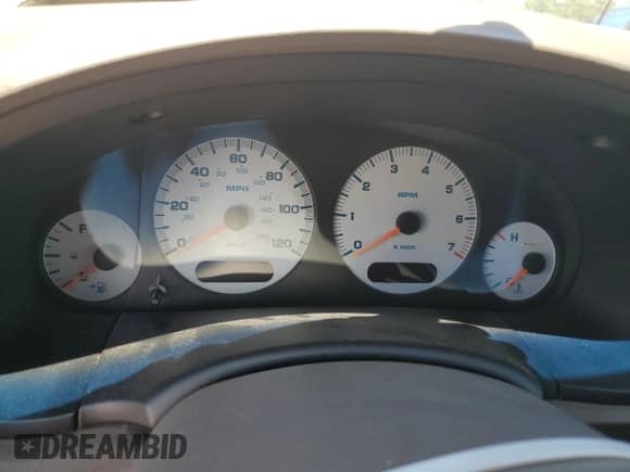 2002 Dodge Caravan Sport z VIN 1B4GP453X2B646610, wystawiony jako Copart lot #56537165 z przebiegiem Nie podano mil oraz Szkoda całkowita • Salvage title. Historia ofert i sprzedaży dostępna na DreamBid. Obrazek 9.