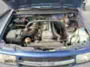 1999 Chevrolet Tracker z VIN 2CNBE18C4X6906275, wystawiony jako Copart lot #84539424 z przebiegiem 53 235 mil mil oraz Szkoda całkowita • Salvage title. Historia ofert i sprzedaży dostępna na DreamBid. Obrazek 12.