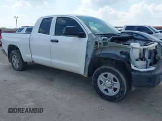 2019 Toyota Tundra SR with VIN 5TFUY5F17KX843176, listed as a IAAI auction lot 42984188 with 182,625 mi miles and . Bid and sale history available at DreamBid. Image 1.