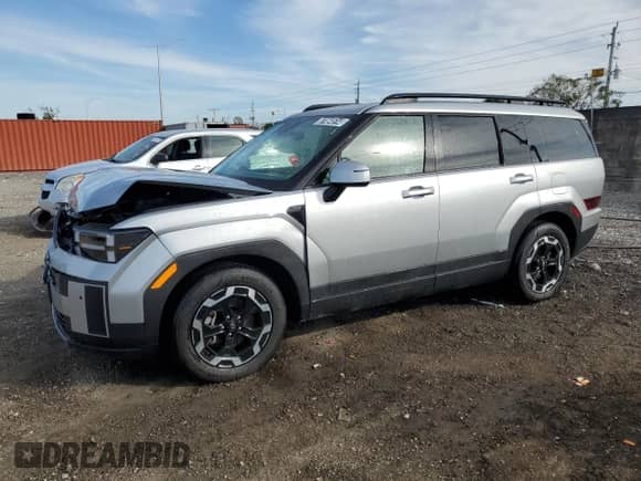 2024 Hyundai Santa Fe SEL с VIN 5NMP24GLXRH019992, выставлен на аукционе Copart как лот 87464514 с пробегом 12 762 миль миль и На запчасти • Non repairable. История ставок и продаж доступна на DreamBid. Изображение 1.