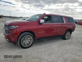 2023 Chevrolet Suburban Premier z VIN 1GNSKFKT2PR309933, wystawiony jako Copart lot #79028294 z przebiegiem Nie podano mil oraz Szkoda całkowita • Salvage title. Historia ofert i sprzedaży dostępna na DreamBid. Obrazek 1.