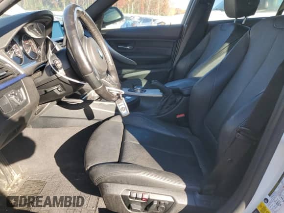 2015 BMW 3 Series 335i xDrive with VIN WBA3B9C58FP982781, listed as a Copart auction lot 76332354 with 65,061 mi miles and Clean title. Bid and sale history available at DreamBid. Image 7.