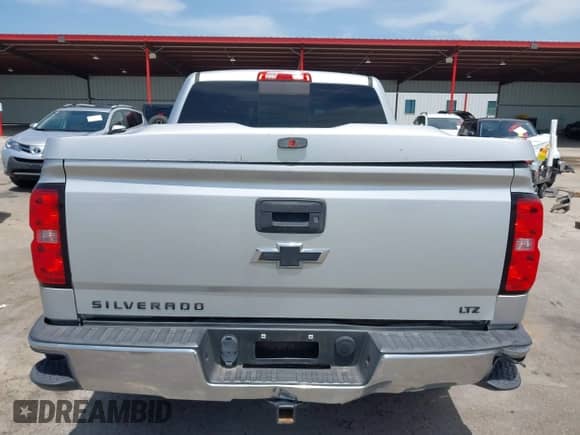 2015 Chevrolet Silverado 1500 LTZ with VIN 3GCPCSEC4FG194704, listed as a IAAI auction lot 42696181 with 152,856 mi miles and . Bid and sale history available at DreamBid. Image 16.