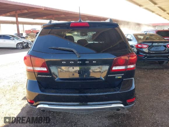 2017 Dodge Journey Crossroad Plus with VIN 3C4PDCGG3HT536088, listed as a IAAI auction lot 43296067 with 106,071 mi miles and . Bid and sale history available at DreamBid. Image 16.