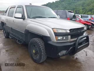 2004 Chevrolet Avalanche LS with VIN 3GNGK22G84G139607, listed as a IAAI auction lot 42595442 with 164,340 mi miles and . Bid and sale history available at DreamBid. Image 1.
